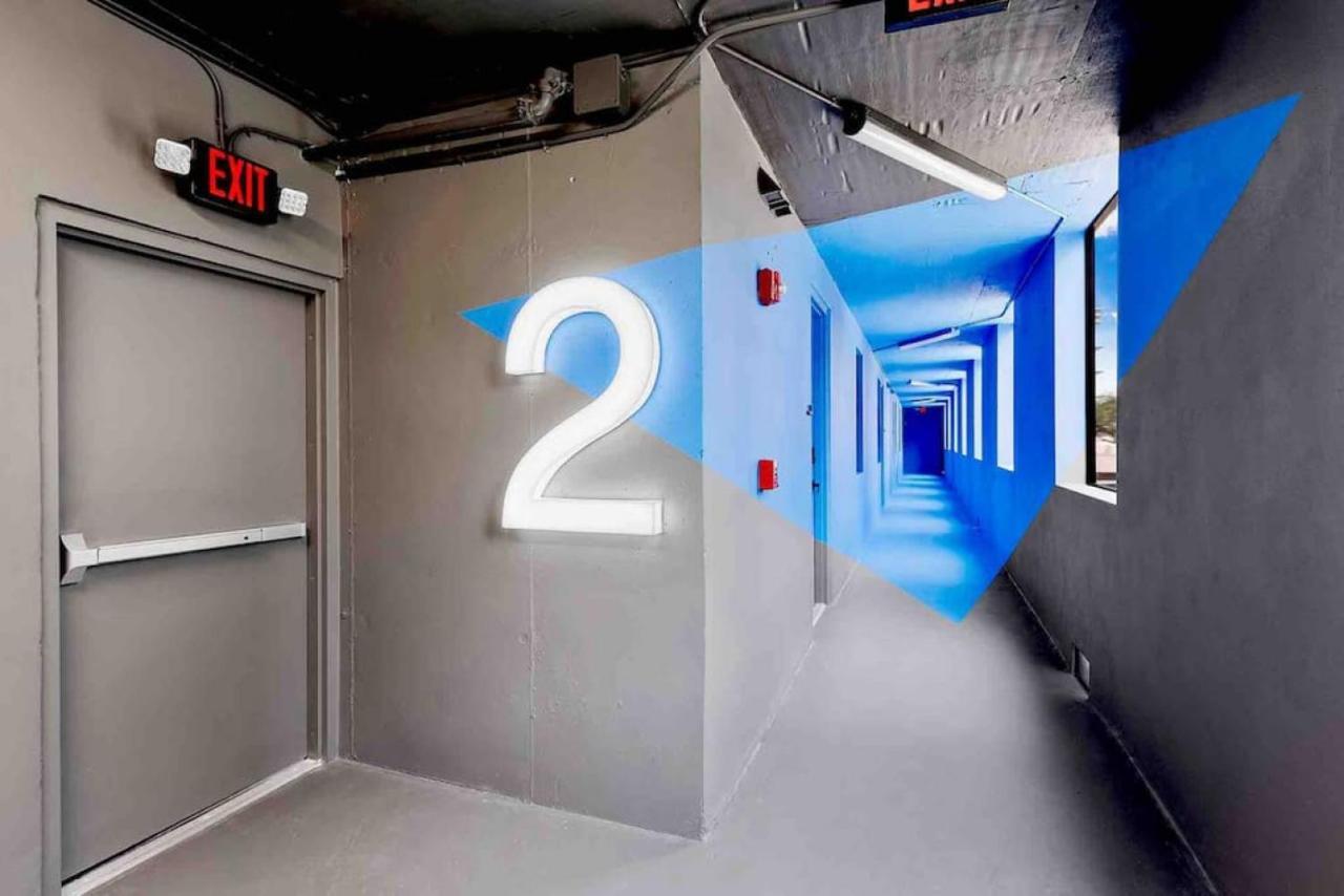 Pretty Rola 204 Upscale Spacious 1B1B Apt W King Bed At Downtown Ft Lauderdale Fort Lauderdale Exterior foto